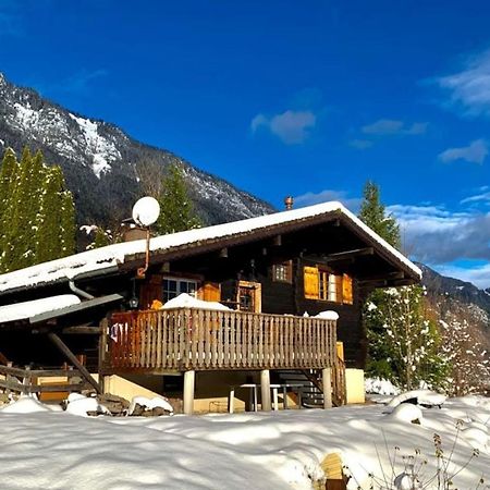 Entremont Chalet Flobelle מראה חיצוני תמונה