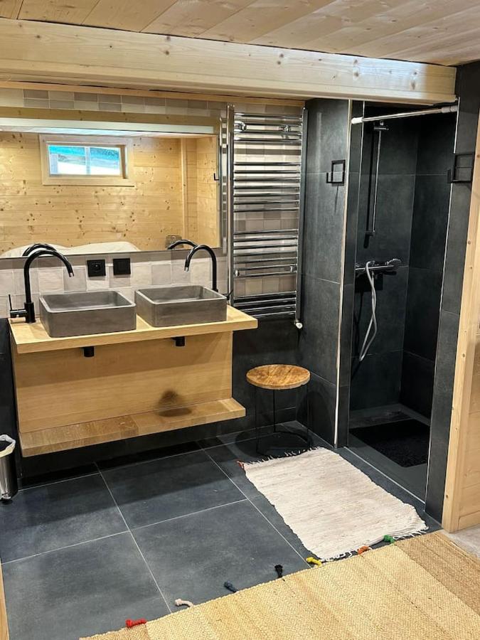 Entremont Chalet Flobelle מראה חיצוני תמונה