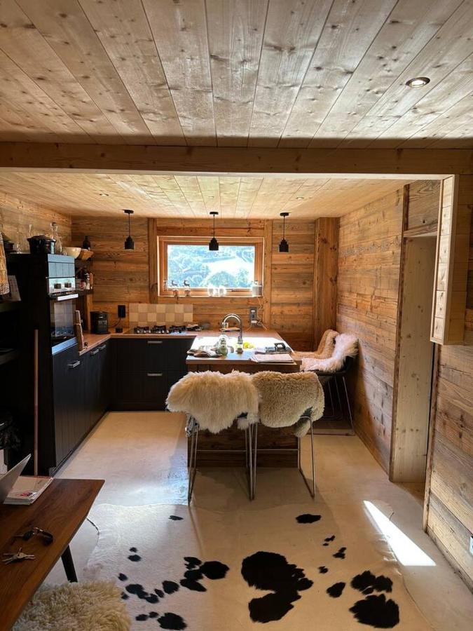 Entremont Chalet Flobelle מראה חיצוני תמונה