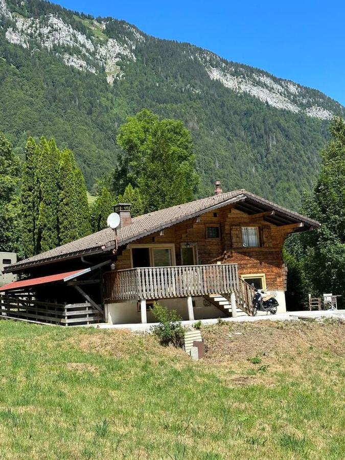 Entremont Chalet Flobelle מראה חיצוני תמונה