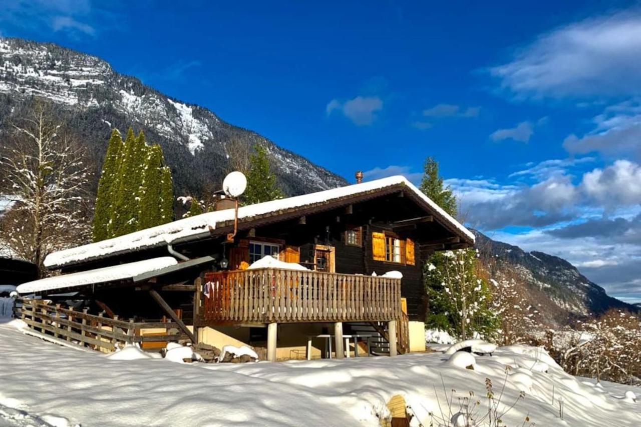 Entremont Chalet Flobelle מראה חיצוני תמונה