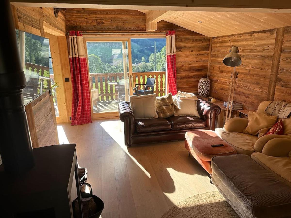Entremont Chalet Flobelle מראה חיצוני תמונה