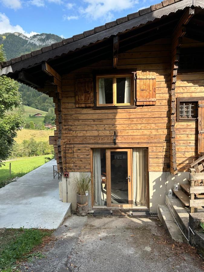 Entremont Chalet Flobelle מראה חיצוני תמונה