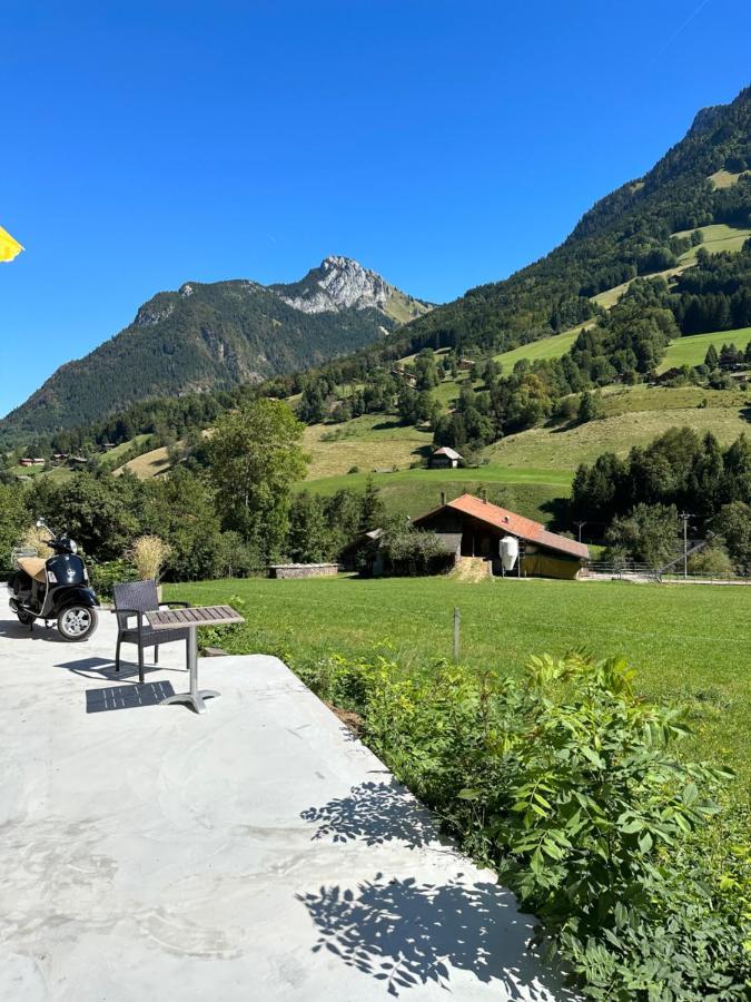 Entremont Chalet Flobelle מראה חיצוני תמונה