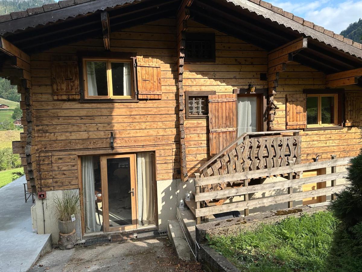Entremont Chalet Flobelle מראה חיצוני תמונה