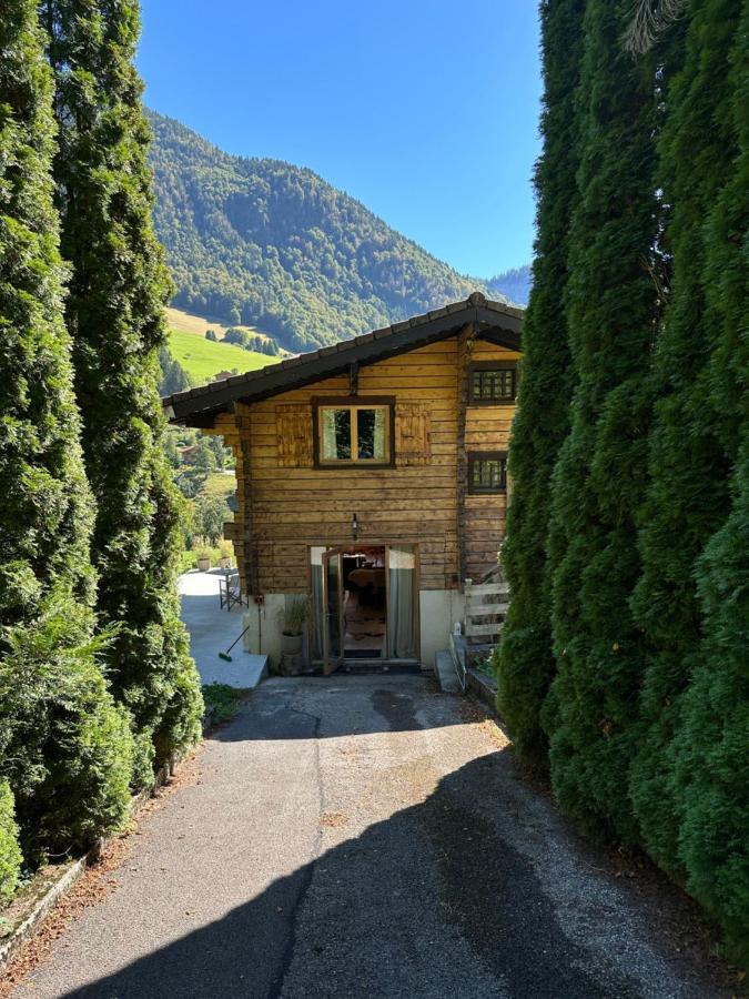 Entremont Chalet Flobelle מראה חיצוני תמונה