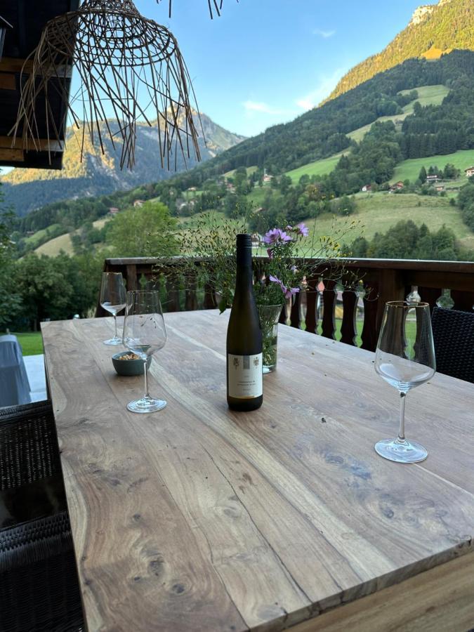 Entremont Chalet Flobelle מראה חיצוני תמונה